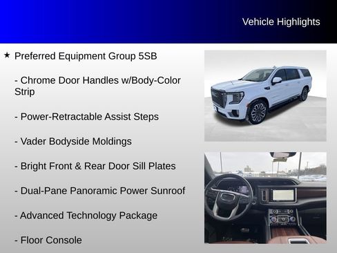 Used 2023 GMC Yukon XL Denali Ultimate image 12
