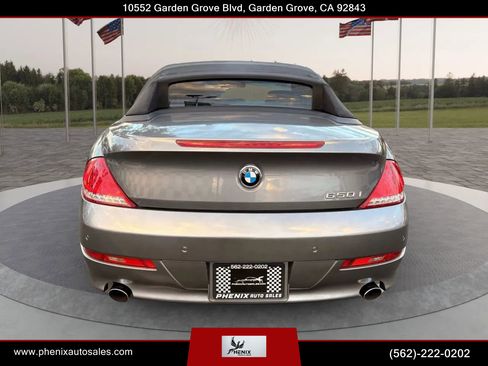 Used 2008 BMW 650i Convertible image 18