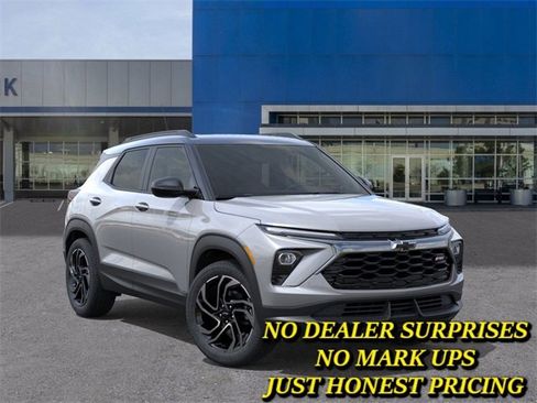 New 2026 Chevrolet TrailBlazer RS image 7