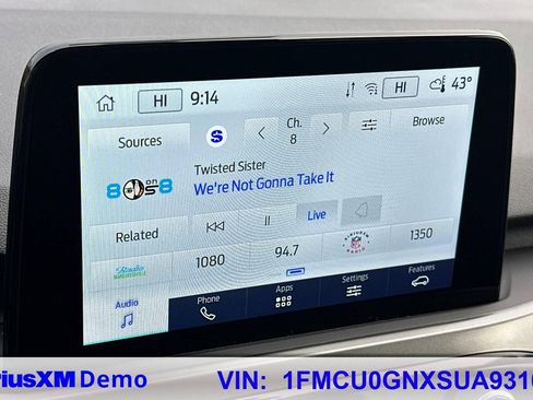 Certified 2025 Ford Escape Active image 23
