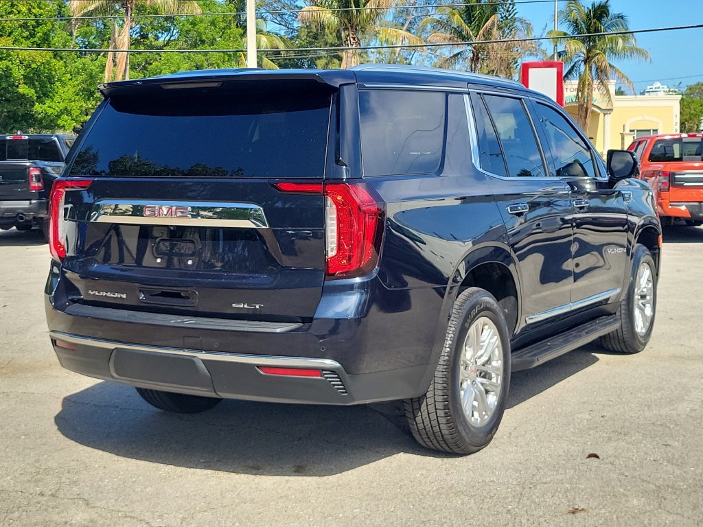 Used 2021 GMC Yukon SLT w/ SLT Premium Package RWD image 5