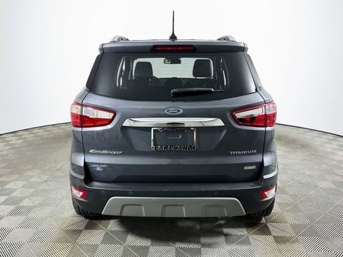 Used 2018 Ford EcoSport Titanium FWD image 4