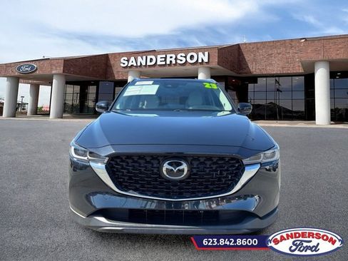 Used 2023 MAZDA CX-5 AWD 2.5 S w/ Premium Package image 8