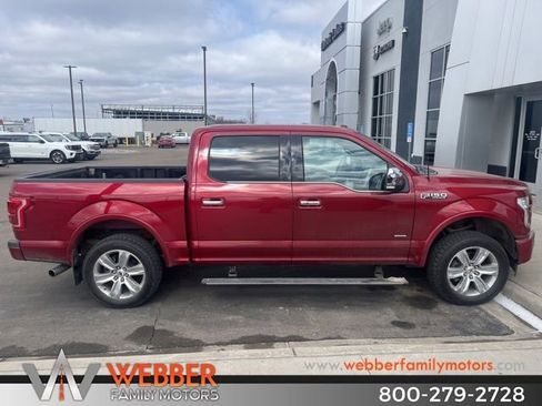 Used 2016 Ford F150 Platinum w/ Equipment Group 701A Luxury image 4