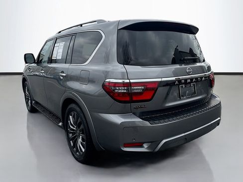 Used 2024 Nissan Armada Platinum w/ Captain's Chairs Package image 5