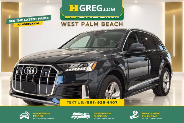 Used 2023 Audi Q7 3.0T Premium w/ Convenience Package AWD/4WD image 1