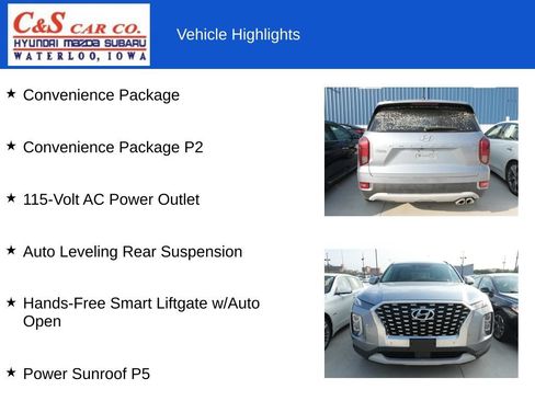 Used 2020 Hyundai Palisade SEL w/ Convenience Package FWD image 7