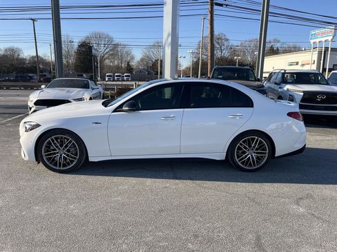 Used 2023 Mercedes-Benz C 43 AMG 4MATIC Sedan w/ Pinnacle Trim Package image 7