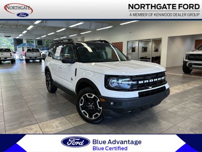 Certified 2022 Ford Bronco Sport Outer Banks w/ Tech Package