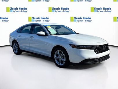 Certified 2024 Honda Accord LX