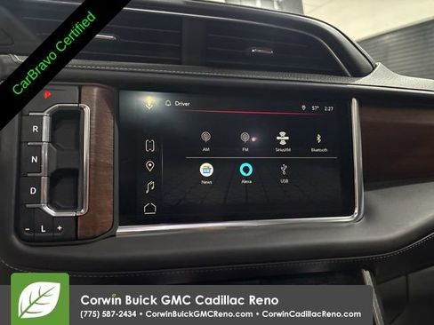 Certified 2024 GMC Yukon Denali Ultimate w/ LPO, Floor Liner Package AWD/4WD image 28