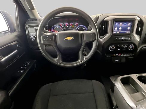 Certified 2021 Chevrolet Silverado 1500 Custom w/ LPO, Dark Essentials Package RWD image 3