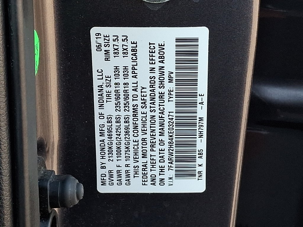 Used 2019 Honda CR-V EX-L image 27