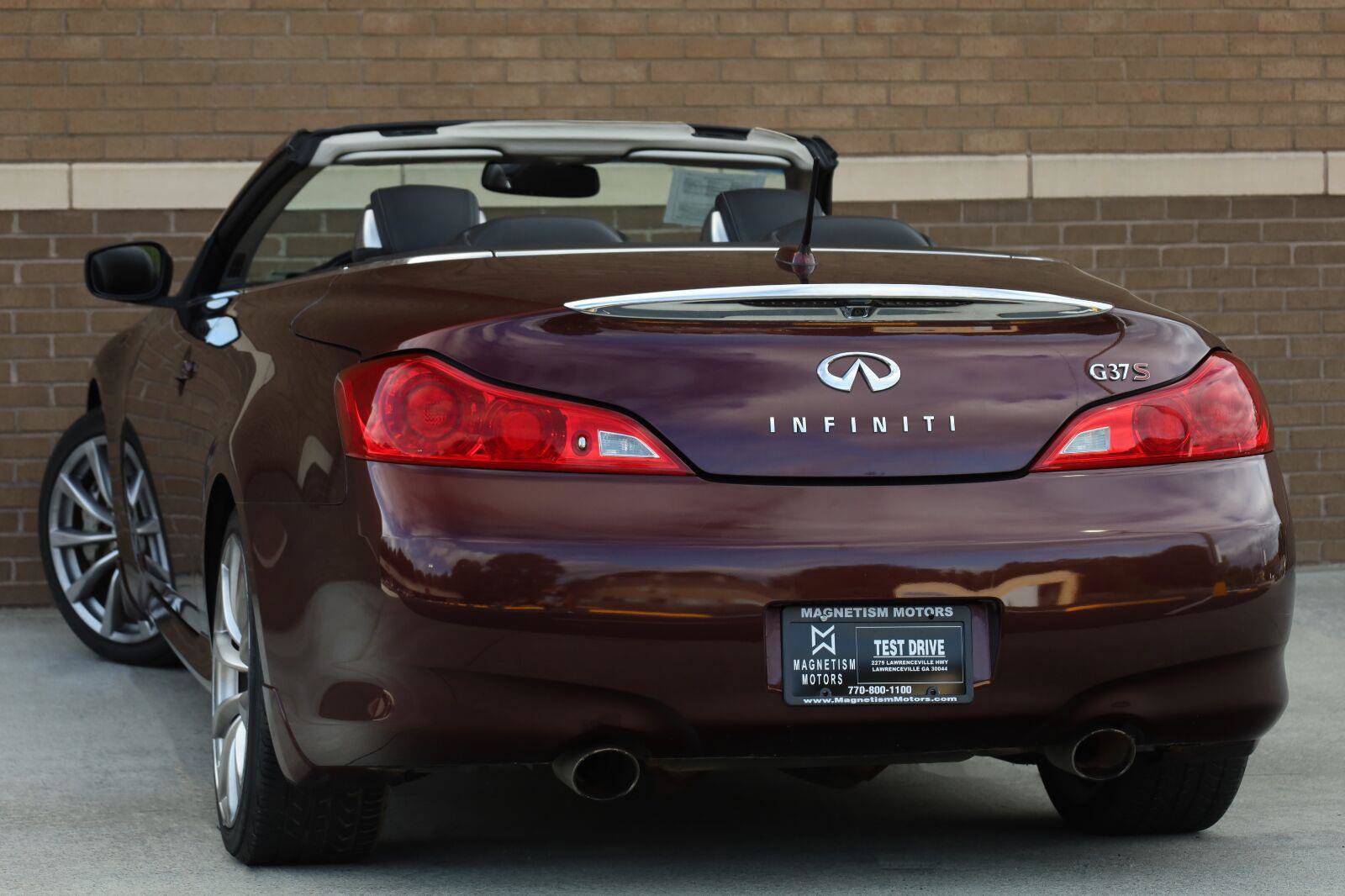 Used 2009 INFINITI G37 Convertible w/ Premium Pkg RWD image 16