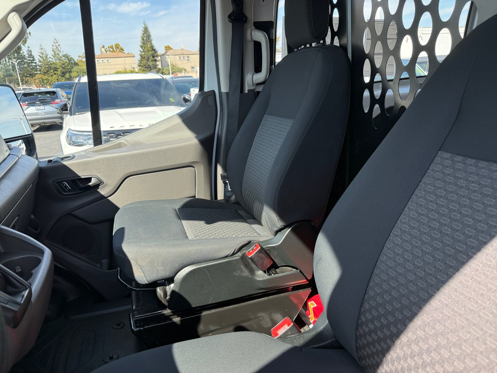 Certified 2025 Ford Transit 250 Low Roof w/ Exterior Upgrade Package RWD image 14