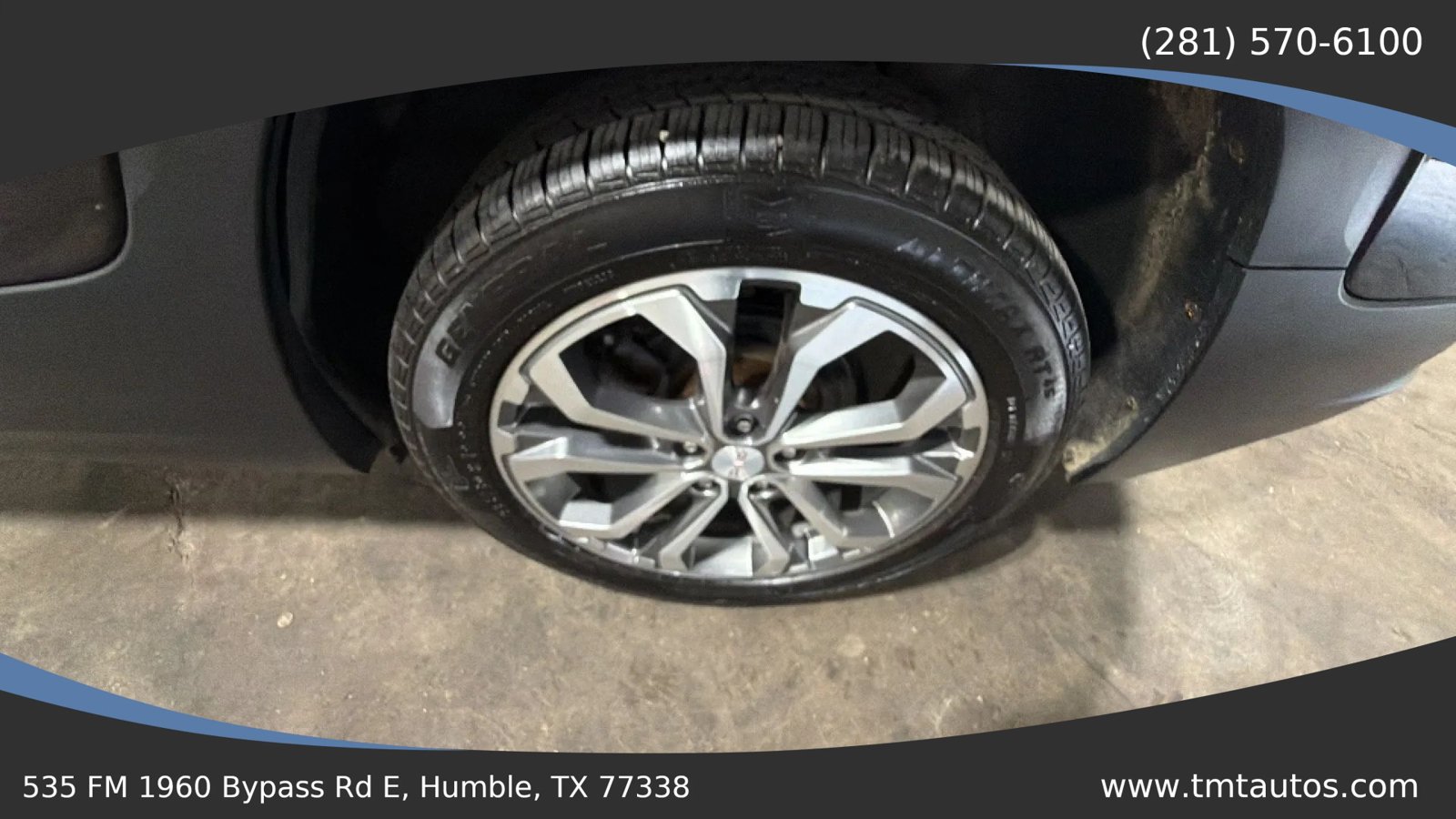 Used 2020 GMC Terrain SLT w/ Preferred Package AWD/4WD image 17