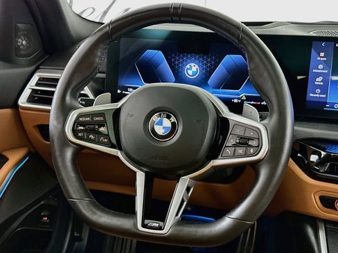 Used 2025 BMW 330i xDrive Sedan w/ M Sport Package AWD/4WD image 8