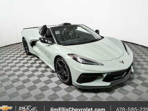 Certified 2024 Chevrolet Corvette Stingray Preferred Conv RWD image 22