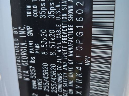 Certified 2023 Kia Sorento SX image 15