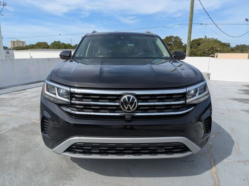 Used 2021 Volkswagen Atlas SEL Premium AWD/4WD image 9