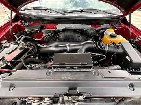 Used 2014 Ford F150 Lariat w/ Equipment Group 501A Mid image 29