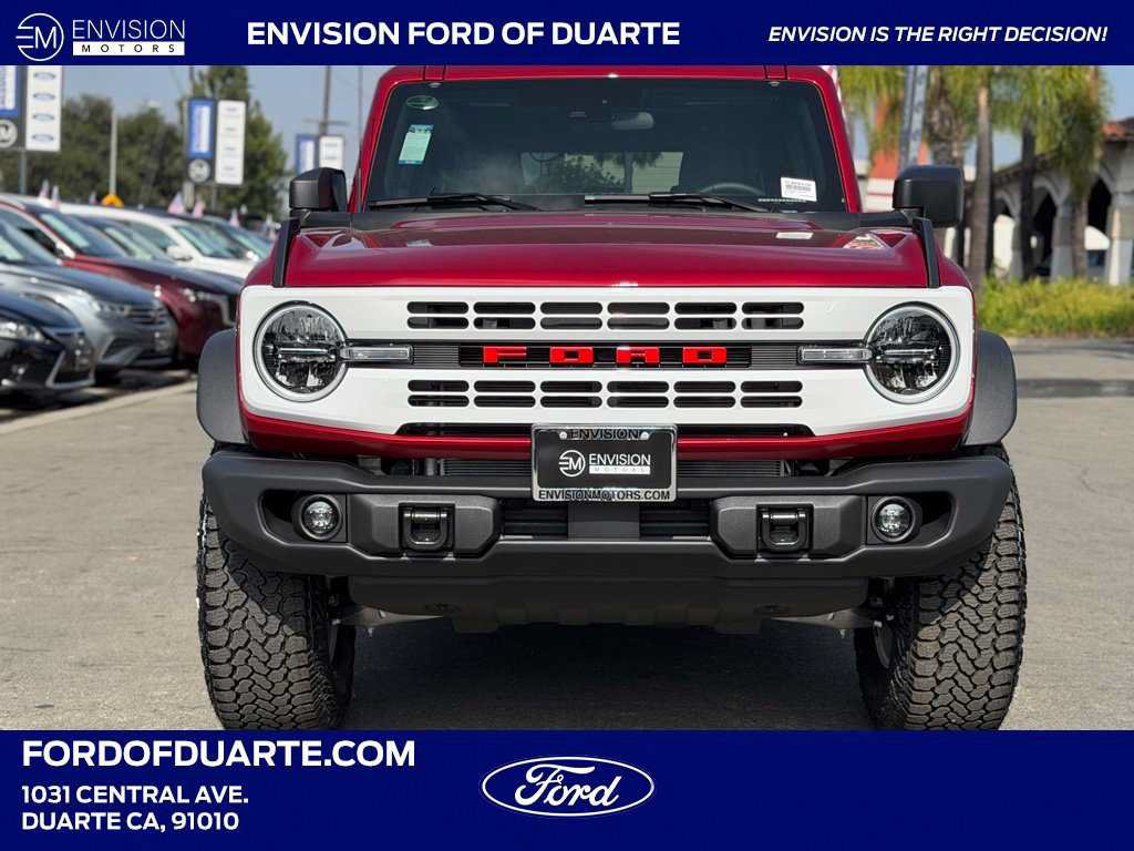New 2026 Ford Bronco Heritage Edition AWD/4WD image 4