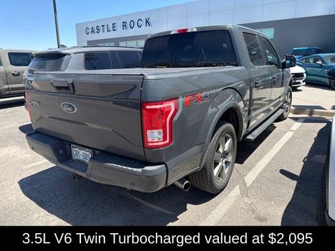Used 2017 Ford F150 XLT w/ Equipment Group 302A Luxury AWD/4WD image 4