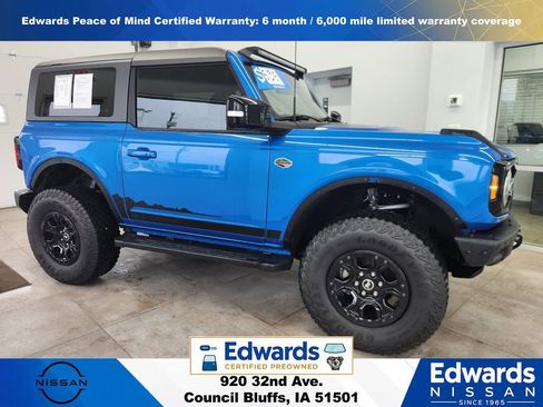 Used 2021 Ford Bronco Wildtrak AWD/4WD image 2
