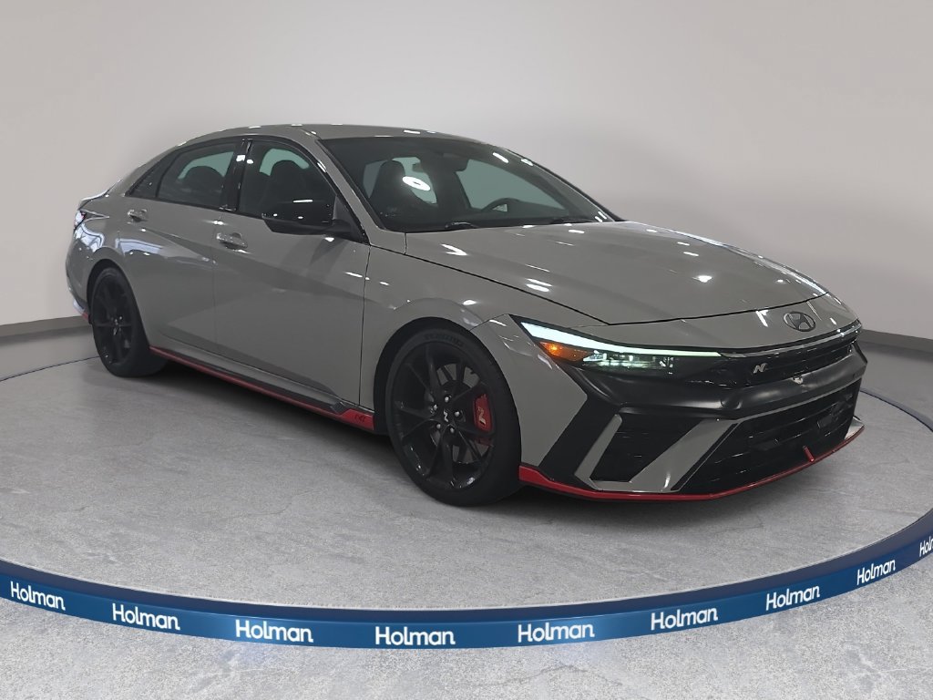 Used 2025 Hyundai Elantra N w/ Cargo Package FWD image 4