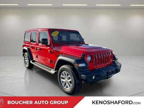 Used 2023 Jeep Wrangler Sport w/ Sun And Sound Package image 3