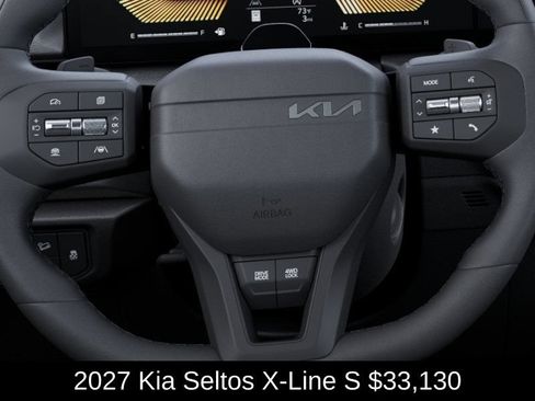 New 2027 Kia Seltos X-Line S w/ X-Line S Premium Package AWD/4WD image 22