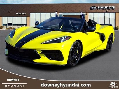 Used 2022 Chevrolet Corvette Stingray Premium Conv w/ Z51 Performance Package