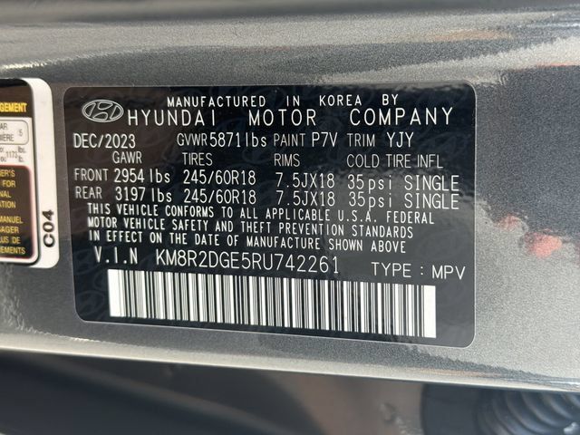 Certified 2024 Hyundai Palisade SEL AWD/4WD image 36