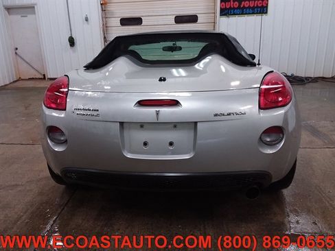 Used 2007 Pontiac Solstice Convertible w/ Premium Package image 8