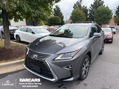 Used 2018 Lexus RX 350 AWD w/ Premium Package