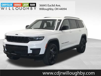 New 2025 Jeep Grand Cherokee L Altitude