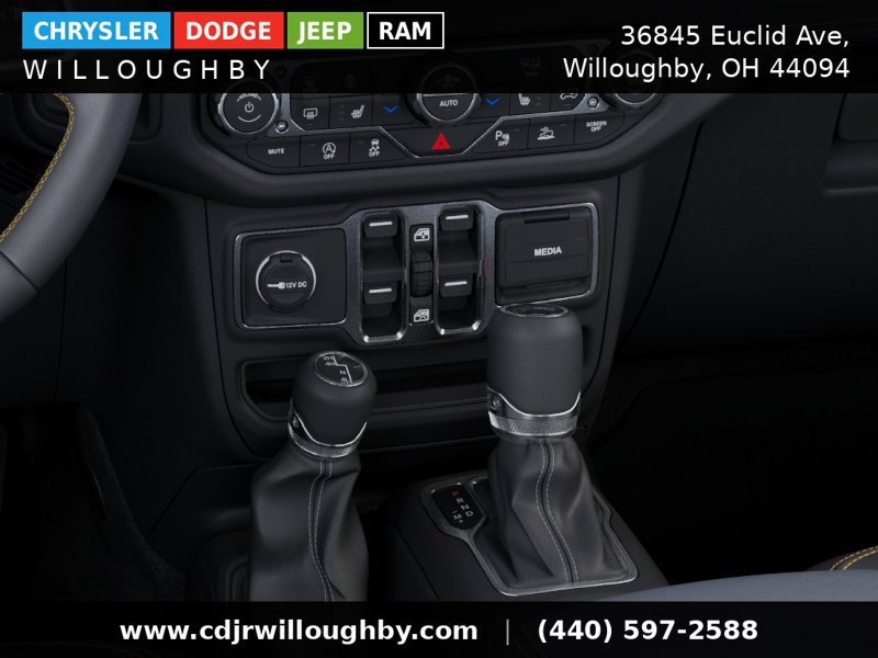 New 2027 Jeep Wrangler Unlimited Sahara AWD/4WD image 27
