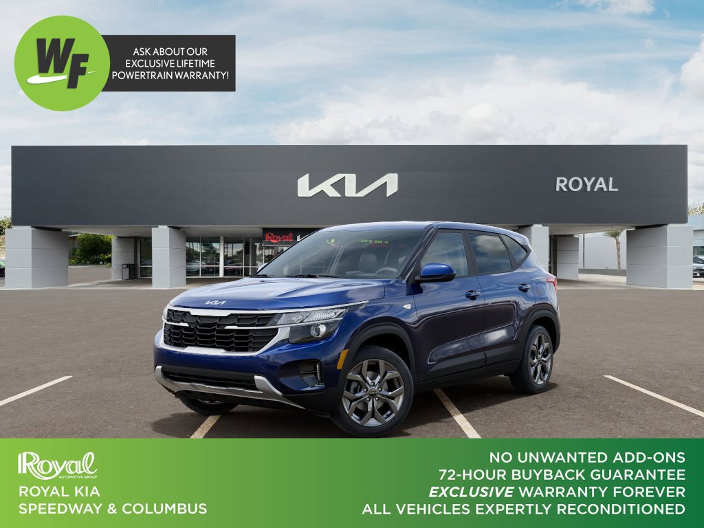 Certified 2026 Kia Seltos LX FWD image 1