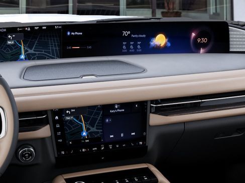 New 2027 Lincoln Navigator Black Label AWD/4WD image 14