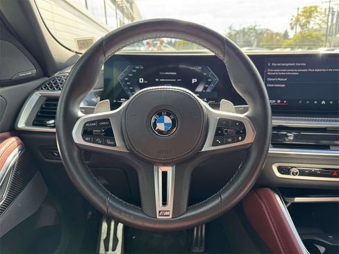 Certified 2025 BMW X6 M60i w/ Executive Package image 15