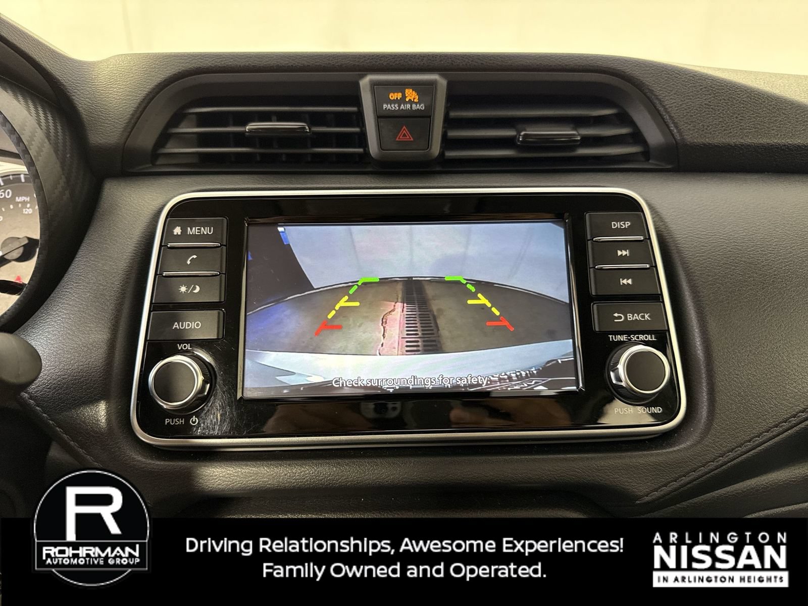Certified 2025 Nissan Versa S FWD image 7