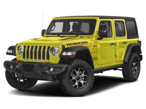 Used 2023 Jeep Wrangler Unlimited Rubicon w/ Cold Weather Group AWD/4WD image 1