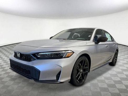 New 2026 Honda Civic Sport image 2
