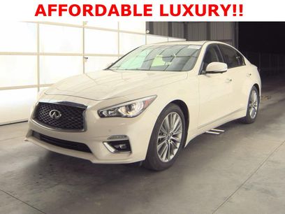 Certified 2023 INFINITI Q50 Luxe w/ Cargo Package