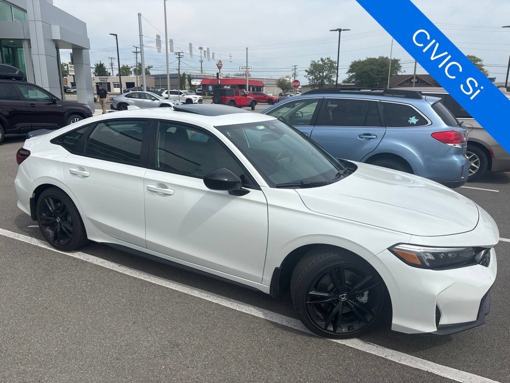 Used 2026 Honda Civic Si image 2