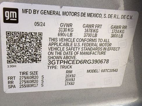 Certified 2024 GMC Sierra 1500 Elevation w/ Preferred Package image 21