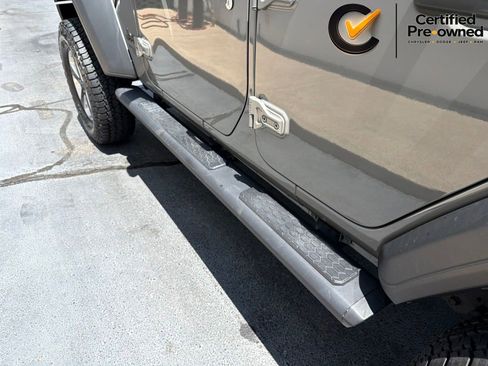 Certified 2021 Jeep Wrangler Unlimited Sport w/ Sun And Sound Package AWD/4WD image 15