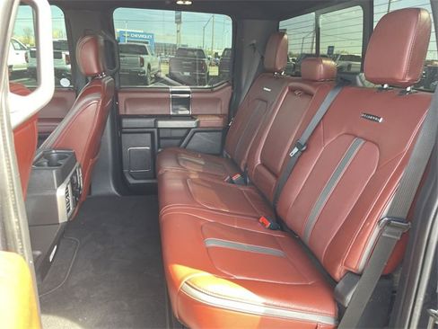 Used 2021 Ford F450 Platinum w/ Snow Plow Prep Package image 23