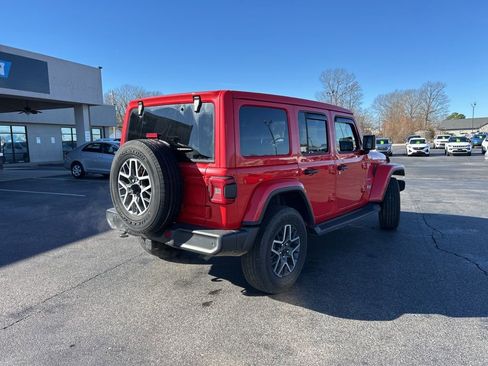 Used 2024 Jeep Wrangler Sahara w/ Safety Group image 4