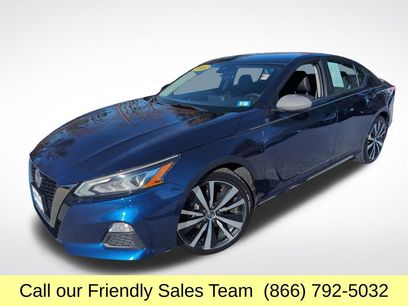 Used 2022 Nissan Altima 2.5 SR